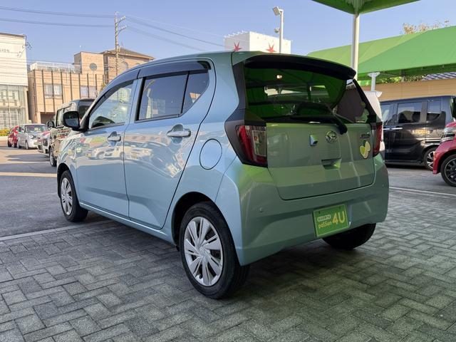 ミライース X リミテッドSAIII 車検2年 衝突被害軽減ブレーキ コーナーセンサー キーレスエントリー アイドリングストップ LEDヘッドライト バックカメラ 電動格納ドアミラー オートハイビーム 横滑り防止機能 光軸調整機能(10枚目)