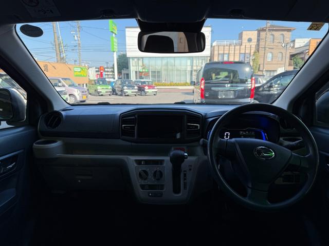 ミライース X リミテッドSAIII 車検2年 衝突被害軽減ブレーキ コーナーセンサー キーレスエントリー アイドリングストップ LEDヘッドライト バックカメラ 電動格納ドアミラー オートハイビーム 横滑り防止機能 光軸調整機能(12枚目)