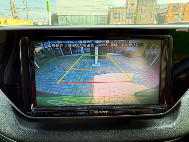 ムーヴ カスタム　ＲＳ　ハイパー　車検８年７月　アイドリングストップ　ケンウッドナビ　ＥＴＣ　純正アルミホイール　電動格納ドアミラー　スマートキー　オートエアコン　ディスチャージヘッドライト　パワーウインドウ　横滑り防止機能（19枚目）