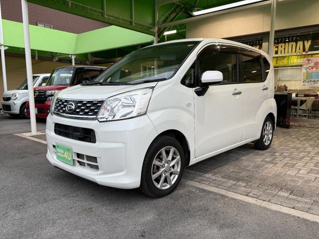 ムーヴ Ｘ　ＳＡＩＩ　車検９年３月　衝突被害軽減ブレーキ　スマートキー　電動格納ドアミラー　アイドリングストップ　アルミホイール　バックカメラ　オートライト　横滑り防止機能　光軸調整機能　オートエアコン　パワーウインドウ（5枚目）