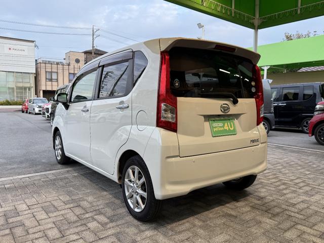 ムーヴ Ｘ　ＳＡＩＩ　車検９年３月　衝突被害軽減ブレーキ　スマートキー　電動格納ドアミラー　アイドリングストップ　アルミホイール　バックカメラ　オートライト　横滑り防止機能　光軸調整機能　オートエアコン　パワーウインドウ（10枚目）