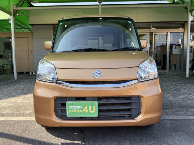 スペーシア Ｘ　車検９年１０月　片側電動スライドドア　スマートキー　衝突被害軽減ブレーキ　シートヒーター　全方位カメラ　純正ナビ　ＥＴＣ　アイドリングストップ　横滑り防止機能　電動格納ドアミラー　保証あり（6枚目）