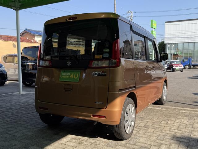 スペーシア Ｘ　車検９年１０月　片側電動スライドドア　スマートキー　衝突被害軽減ブレーキ　シートヒーター　全方位カメラ　純正ナビ　ＥＴＣ　アイドリングストップ　横滑り防止機能　電動格納ドアミラー　保証あり（8枚目）
