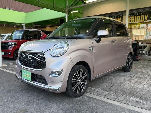 キャスト スタイルＸ　車検２年　アイドリングストップ　電動格納ドアミラー　ＥＴＣ　セキュリティアラーム　アルミホイール　ベンチシート　ケンウッドナビ　バックカメラ　オートエアコン　スマートキー　パワーウインドウ（5枚目）