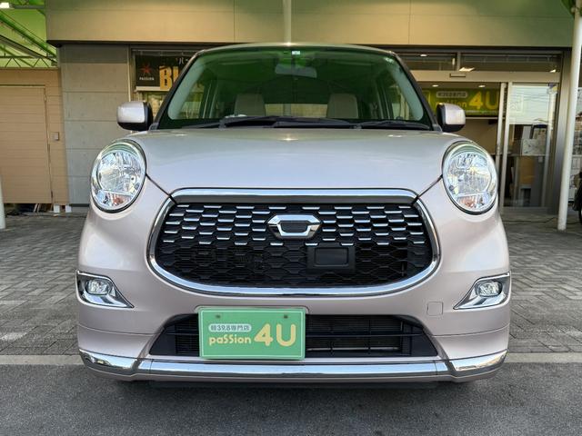 キャスト スタイルＸ　車検２年　アイドリングストップ　電動格納ドアミラー　ＥＴＣ　セキュリティアラーム　アルミホイール　ベンチシート　ケンウッドナビ　バックカメラ　オートエアコン　スマートキー　パワーウインドウ（6枚目）