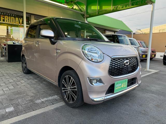 キャスト スタイルＸ　車検２年　アイドリングストップ　電動格納ドアミラー　ＥＴＣ　セキュリティアラーム　アルミホイール　ベンチシート　ケンウッドナビ　バックカメラ　オートエアコン　スマートキー　パワーウインドウ（7枚目）