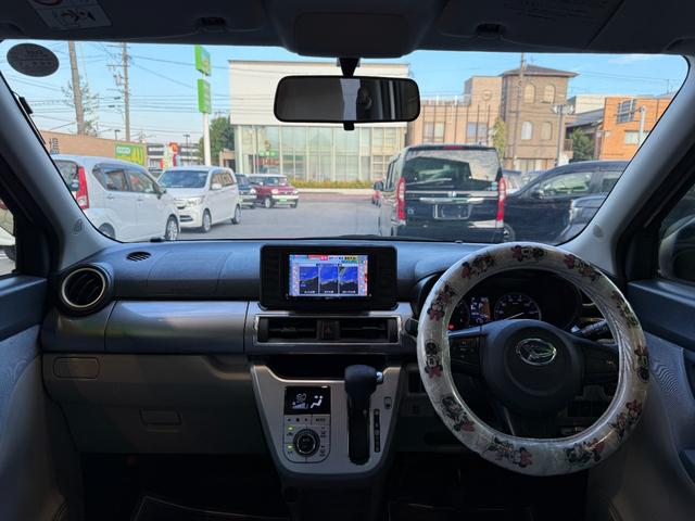 キャスト スタイルＸ　車検２年　アイドリングストップ　電動格納ドアミラー　ＥＴＣ　セキュリティアラーム　アルミホイール　ベンチシート　ケンウッドナビ　バックカメラ　オートエアコン　スマートキー　パワーウインドウ（12枚目）