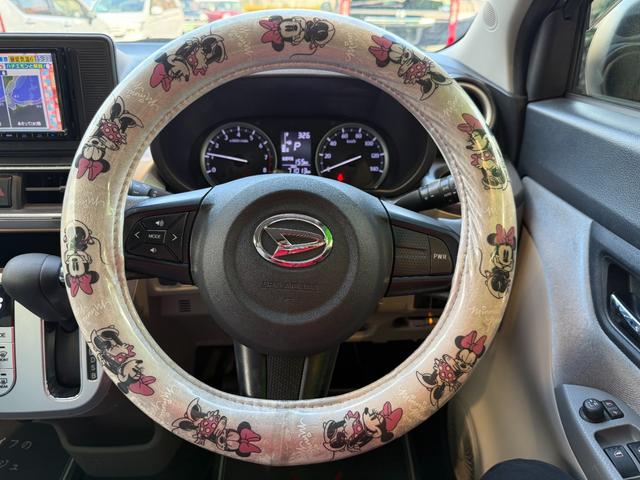 キャスト スタイルＸ　車検２年　アイドリングストップ　電動格納ドアミラー　ＥＴＣ　セキュリティアラーム　アルミホイール　ベンチシート　ケンウッドナビ　バックカメラ　オートエアコン　スマートキー　パワーウインドウ（15枚目）