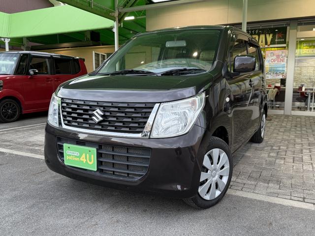 ワゴンＲ ＦＸ　車検２年　アイドリングストップ　電動格納ドアミラー　セキュリティアラーム　シートヒーター　ケンウッドナビ　ＥＴＣ　ベンチシート　オートエアコン　パワーウインドウ　キーレスエントリー　保証あり（4枚目）