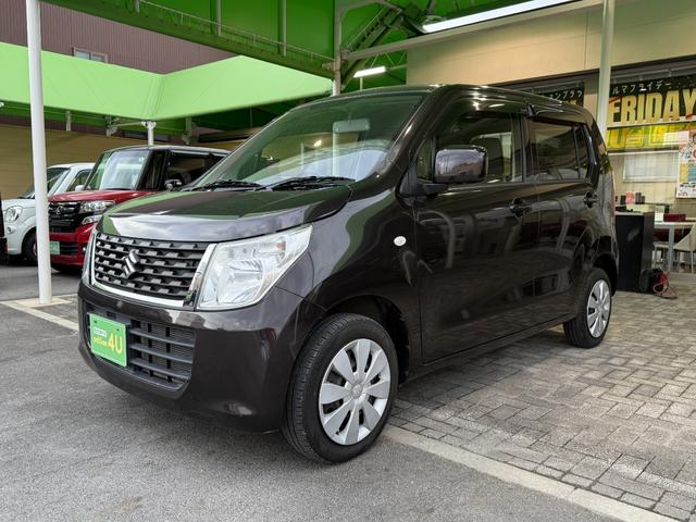 ワゴンＲ ＦＸ　車検２年　アイドリングストップ　電動格納ドアミラー　セキュリティアラーム　シートヒーター　ケンウッドナビ　ＥＴＣ　ベンチシート　オートエアコン　パワーウインドウ　キーレスエントリー　保証あり（5枚目）