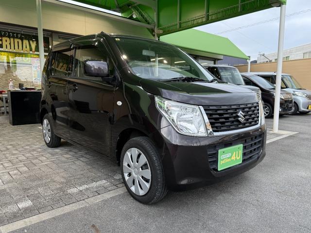 ワゴンＲ ＦＸ　車検２年　アイドリングストップ　電動格納ドアミラー　セキュリティアラーム　シートヒーター　ケンウッドナビ　ＥＴＣ　ベンチシート　オートエアコン　パワーウインドウ　キーレスエントリー　保証あり（7枚目）