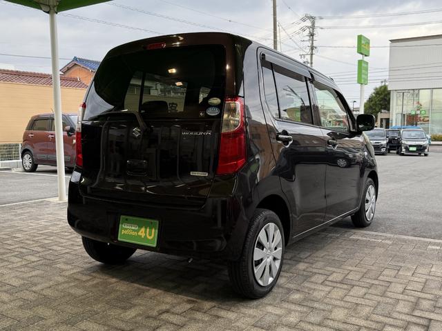 ワゴンＲ ＦＸ　車検２年　アイドリングストップ　電動格納ドアミラー　セキュリティアラーム　シートヒーター　ケンウッドナビ　ＥＴＣ　ベンチシート　オートエアコン　パワーウインドウ　キーレスエントリー　保証あり（8枚目）