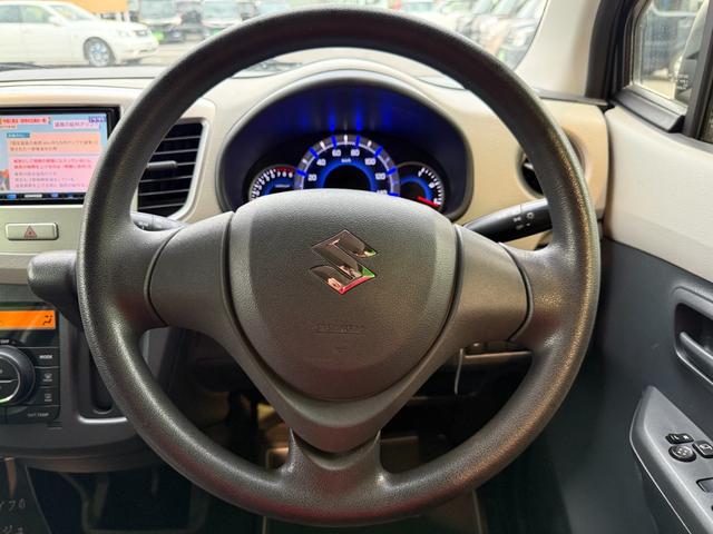 ワゴンＲ ＦＸ　車検２年　アイドリングストップ　電動格納ドアミラー　セキュリティアラーム　シートヒーター　ケンウッドナビ　ＥＴＣ　ベンチシート　オートエアコン　パワーウインドウ　キーレスエントリー　保証あり（15枚目）