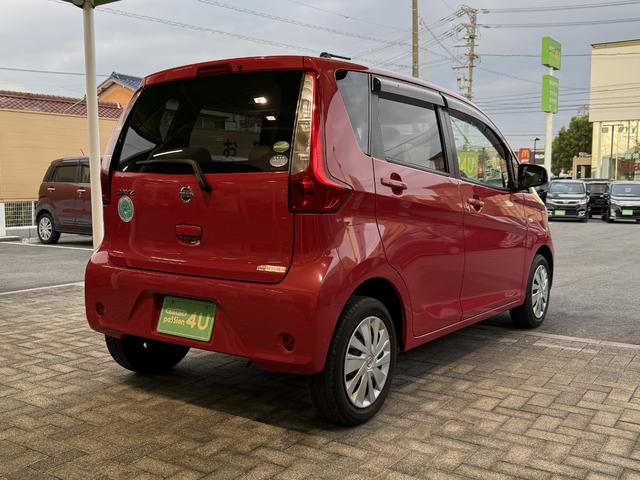 デイズ J 車検2年 電動格納ドアミラー 三菱ワンセグナビ ベンチシート キーレスエントリー パワーウインドウ マニュアルエアコン 運転席助手席エアバッグ 軽自動車 保証あり(8枚目)