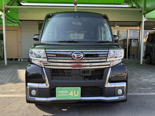 タント カスタムRS トップエディションSAII 車検2年 両側電動スライドドア 衝突被害軽減ブレーキ スマートキー アルミホイール アイドリングストップ バックカメラ カロッツェリアナビ 電動格納ドアミラー ETC 横滑り防止機能 オートエアコン(6枚目)