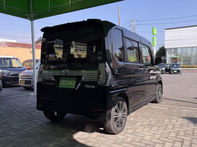 タント カスタムRS トップエディションSAII 車検2年 両側電動スライドドア 衝突被害軽減ブレーキ スマートキー アルミホイール アイドリングストップ バックカメラ カロッツェリアナビ 電動格納ドアミラー ETC 横滑り防止機能 オートエアコン(8枚目)