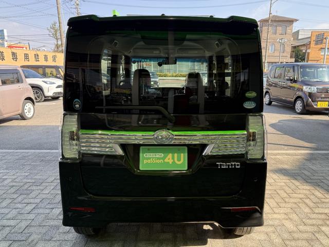 タント カスタムRS トップエディションSAII 車検2年 両側電動スライドドア 衝突被害軽減ブレーキ スマートキー アルミホイール アイドリングストップ バックカメラ カロッツェリアナビ 電動格納ドアミラー ETC 横滑り防止機能 オートエアコン(9枚目)