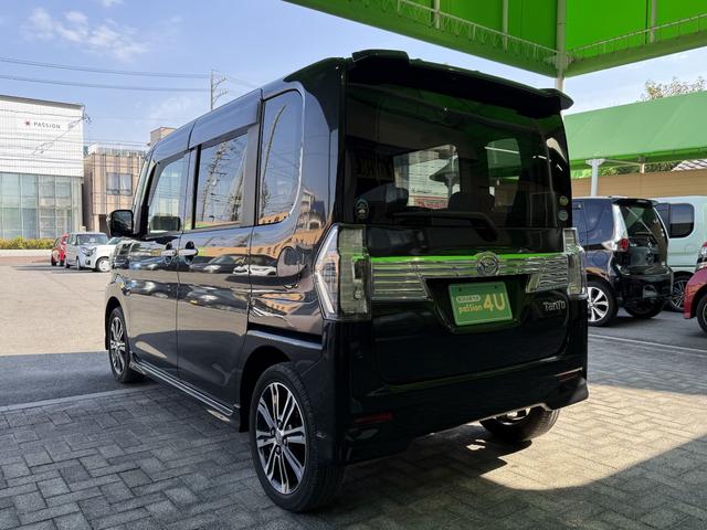 タント カスタムRS トップエディションSAII 車検2年 両側電動スライドドア 衝突被害軽減ブレーキ スマートキー アルミホイール アイドリングストップ バックカメラ カロッツェリアナビ 電動格納ドアミラー ETC 横滑り防止機能 オートエアコン(10枚目)