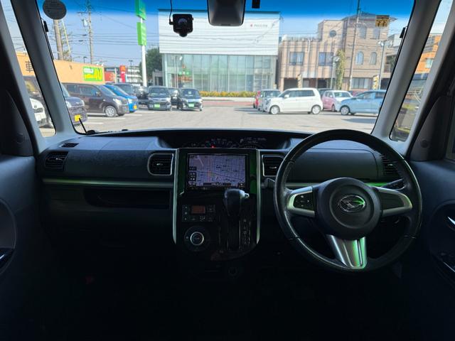 タント カスタムRS トップエディションSAII 車検2年 両側電動スライドドア 衝突被害軽減ブレーキ スマートキー アルミホイール アイドリングストップ バックカメラ カロッツェリアナビ 電動格納ドアミラー ETC 横滑り防止機能 オートエアコン(12枚目)