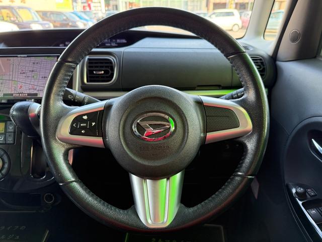 タント カスタムRS トップエディションSAII 車検2年 両側電動スライドドア 衝突被害軽減ブレーキ スマートキー アルミホイール アイドリングストップ バックカメラ カロッツェリアナビ 電動格納ドアミラー ETC 横滑り防止機能 オートエアコン(15枚目)