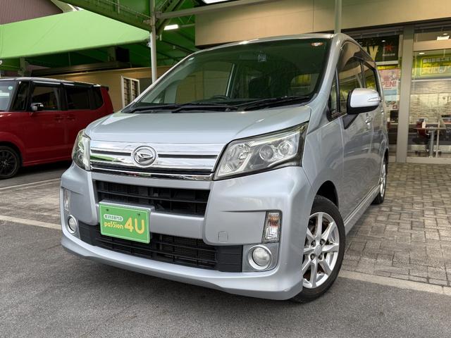 ムーヴ カスタム　Ｘ　車検８年６月　アイドリングストップ　電動格納ドアミラー　ＥＴＣ　アルミホイール　フォグランプ　ベンチシート　ドライブレコーダー　スマートキー　オートエアコン　パワーウインドウ　保証あり（4枚目）