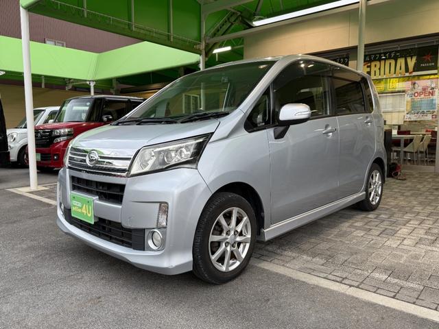 ムーヴ カスタム　Ｘ　車検８年６月　アイドリングストップ　電動格納ドアミラー　ＥＴＣ　アルミホイール　フォグランプ　ベンチシート　ドライブレコーダー　スマートキー　オートエアコン　パワーウインドウ　保証あり（5枚目）