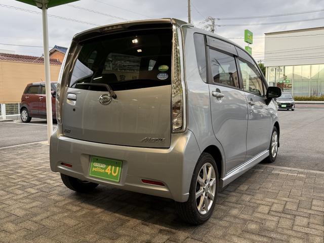 ムーヴ カスタム　Ｘ　車検８年６月　アイドリングストップ　電動格納ドアミラー　ＥＴＣ　アルミホイール　フォグランプ　ベンチシート　ドライブレコーダー　スマートキー　オートエアコン　パワーウインドウ　保証あり（8枚目）