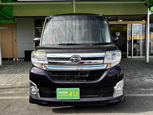 タント カスタムＲＳ　トップエディションＳＡ　車検２年　両側電動スライドドア　衝突被害軽減ブレーキ　スマートキー　社外アルミホイール　アイドリングストップ　ＬＥＤヘッドライト　パナソニックナビ　ＥＴＣ　フォグランプ　オートエアコン　保証あり（6枚目）