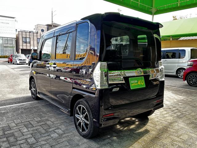 タント カスタムＲＳ　トップエディションＳＡ　車検２年　両側電動スライドドア　衝突被害軽減ブレーキ　スマートキー　社外アルミホイール　アイドリングストップ　ＬＥＤヘッドライト　パナソニックナビ　ＥＴＣ　フォグランプ　オートエアコン　保証あり（10枚目）