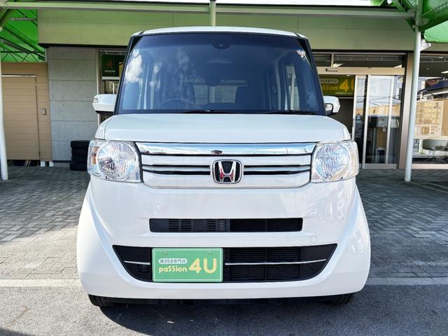 N-BOX G・Lパッケージ 車検9年3月 片側電動スライドドア シティブレーキシステム アイドリングストップ ベンチシート スマートキー ETC 電動格納ドアミラー サイドカーテンエアバッグ 横滑り防止機能 保証あり(6枚目)