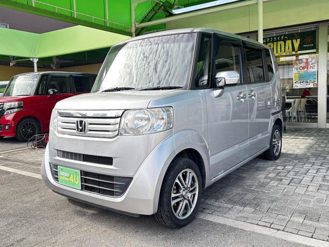 Ｎ－ＢＯＸ Ｇ・Ｌパッケージ　車検２年　両側電動スライドドア　アイドリングストップ　電動格納ドアミラー　アルミホイール　ベンチシート　スマートキー　オートエアコン　パワーウインドウ　横滑り防止機能　光軸調整機能　保証あり（5枚目）