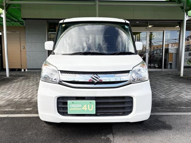 スペーシア Ｇリミテッド　車検２年　片側電動スライドドア　衝突被害軽減ブレーキ　スマートキー　シートヒーター　横滑り防止機能　電動格納ドアミラー　社外アルミホイール　セキュリティアラーム　ベンチシート　パナソニックナビ（6枚目）