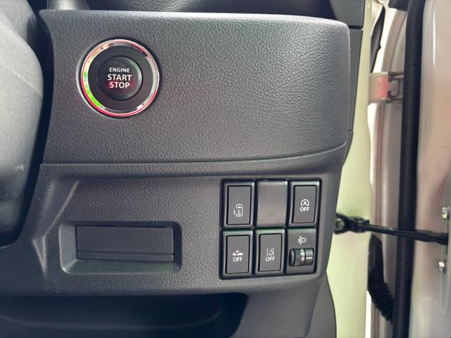 スペーシア Ｇリミテッド　車検２年　片側電動スライドドア　衝突被害軽減ブレーキ　スマートキー　シートヒーター　横滑り防止機能　電動格納ドアミラー　社外アルミホイール　セキュリティアラーム　ベンチシート　パナソニックナビ（16枚目）