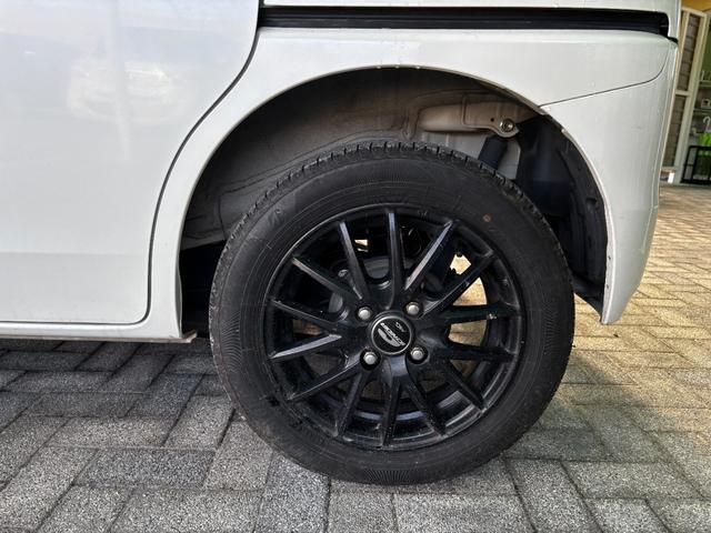 スペーシア Ｇリミテッド　車検２年　片側電動スライドドア　衝突被害軽減ブレーキ　スマートキー　シートヒーター　横滑り防止機能　電動格納ドアミラー　社外アルミホイール　セキュリティアラーム　ベンチシート　パナソニックナビ（22枚目）