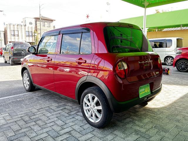 アルトラパン Ｘ　車検２年　衝突被害軽減ブレーキ　スマートキー　シートヒーター　電動格納ドアミラー　純正アルミホイール　横滑り防止機能　光軸調整機能　マニュアルエアコン　セキュリティアラーム　パワーウインドウ　保証あり（10枚目）