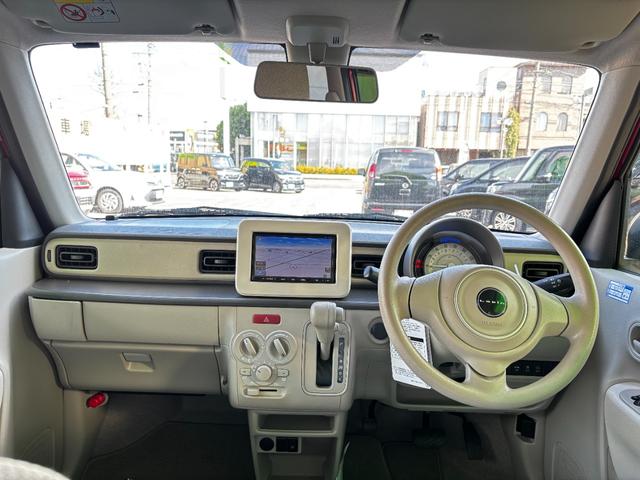 アルトラパン Ｘ　車検２年　衝突被害軽減ブレーキ　スマートキー　シートヒーター　電動格納ドアミラー　純正アルミホイール　横滑り防止機能　光軸調整機能　マニュアルエアコン　セキュリティアラーム　パワーウインドウ　保証あり（12枚目）