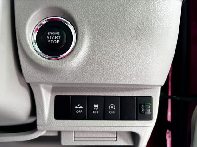 アルトラパン Ｘ　車検２年　衝突被害軽減ブレーキ　スマートキー　シートヒーター　電動格納ドアミラー　純正アルミホイール　横滑り防止機能　光軸調整機能　マニュアルエアコン　セキュリティアラーム　パワーウインドウ　保証あり（16枚目）