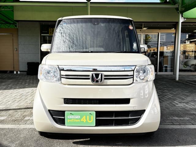 Ｎ－ＢＯＸ Ｇ・Ｌパッケージ　車検９年４月　両側電動スライドドア　シティブレーキシステム　アイドリングストップ　スマートキー　Ｇａｔｈｅｒｓナビ　バックカメラ　ＥＴＣ　横滑り防止機能　電動格納ドアミラー　オートエアコン　保証あり（6枚目）
