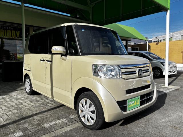 Ｎ－ＢＯＸ Ｇ・Ｌパッケージ　車検９年４月　両側電動スライドドア　シティブレーキシステム　アイドリングストップ　スマートキー　Ｇａｔｈｅｒｓナビ　バックカメラ　ＥＴＣ　横滑り防止機能　電動格納ドアミラー　オートエアコン　保証あり（7枚目）