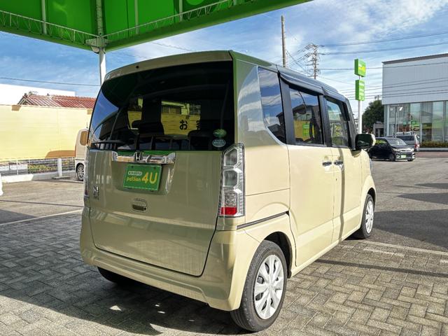 Ｎ－ＢＯＸ Ｇ・Ｌパッケージ　車検９年４月　両側電動スライドドア　シティブレーキシステム　アイドリングストップ　スマートキー　Ｇａｔｈｅｒｓナビ　バックカメラ　ＥＴＣ　横滑り防止機能　電動格納ドアミラー　オートエアコン　保証あり（8枚目）