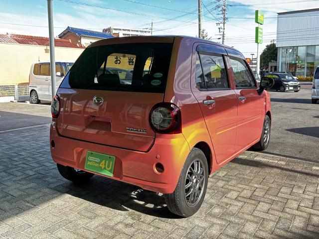 ミラトコット Ｘ　ＳＡＩＩＩ　車検２年　衝突被害軽減ブレーキ　コーナーセンサー　スマートキー　ＬＥＤヘッドライト　パナソニックナビ　バックカメラ　電動格納ドアミラー　オートハイビーム　ＥＴＣ　社外アルミホイール　パワーウインドウ（8枚目）