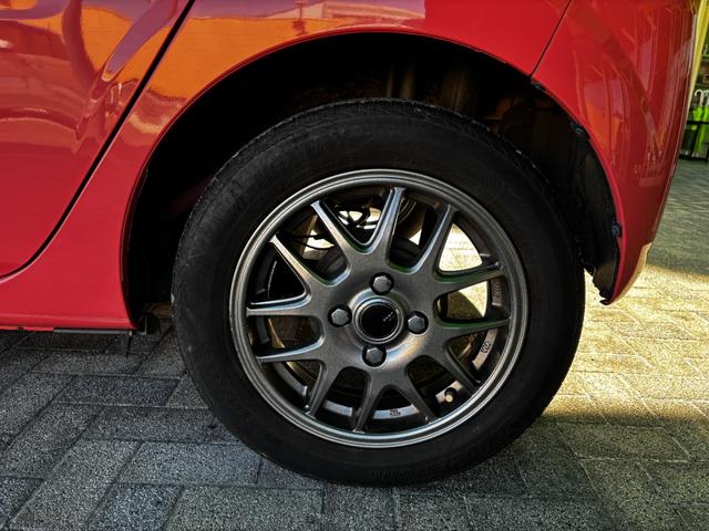 ミラトコット Ｘ　ＳＡＩＩＩ　車検２年　衝突被害軽減ブレーキ　コーナーセンサー　スマートキー　ＬＥＤヘッドライト　パナソニックナビ　バックカメラ　電動格納ドアミラー　オートハイビーム　ＥＴＣ　社外アルミホイール　パワーウインドウ（24枚目）