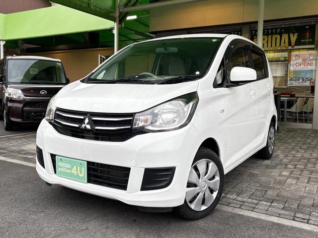 ｅＫワゴン Ｍ　車検８年６月　アイドリングストップ　電動格納ドアミラー　シートヒーター　ＥＴＣ　オートエアコン　キーレスエントリー　パワーウインドウ　プライバシーガラス　ベンチシート　ＣＤオーディオ　保証あり（4枚目）