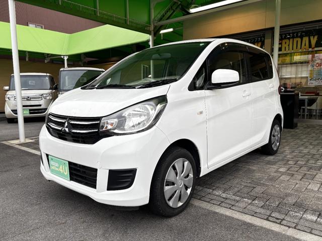 ｅＫワゴン Ｍ　車検８年６月　アイドリングストップ　電動格納ドアミラー　シートヒーター　ＥＴＣ　オートエアコン　キーレスエントリー　パワーウインドウ　プライバシーガラス　ベンチシート　ＣＤオーディオ　保証あり（5枚目）