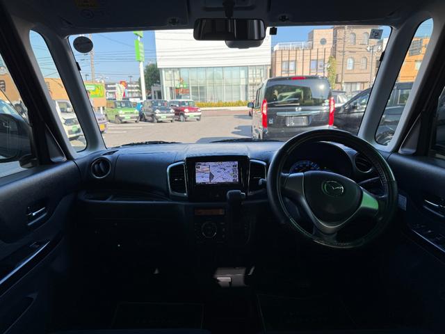 フレアワゴンカスタムスタイル ＸＴ　車検２年　両側電動スライドドア　衝突被害軽減ブレーキ　スマートキー　アイドリングストップ　アルミホイール　ＥＴＣ　ケンウッドナビ　バックカメラ　オートエアコン　パワーウインドウ　フォグランプ（12枚目）