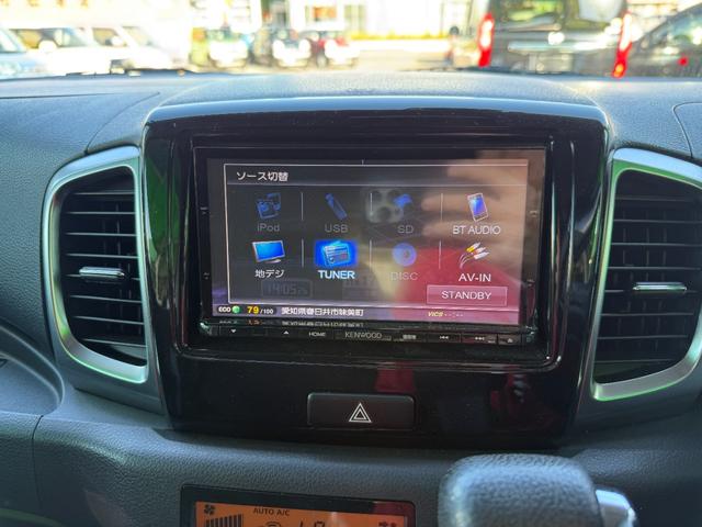 フレアワゴンカスタムスタイル ＸＴ　車検２年　両側電動スライドドア　衝突被害軽減ブレーキ　スマートキー　アイドリングストップ　アルミホイール　ＥＴＣ　ケンウッドナビ　バックカメラ　オートエアコン　パワーウインドウ　フォグランプ（18枚目）