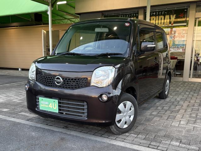 モコ Ｘ　車検２年　電動格納ドアミラー　ケンウッドナビ　セキュリティアラーム　スマートキー　オートエアコン　光軸調整機能　ベンチシート　パワーウインドウ　ＥＴＣ　軽自動車　保証あり（4枚目）