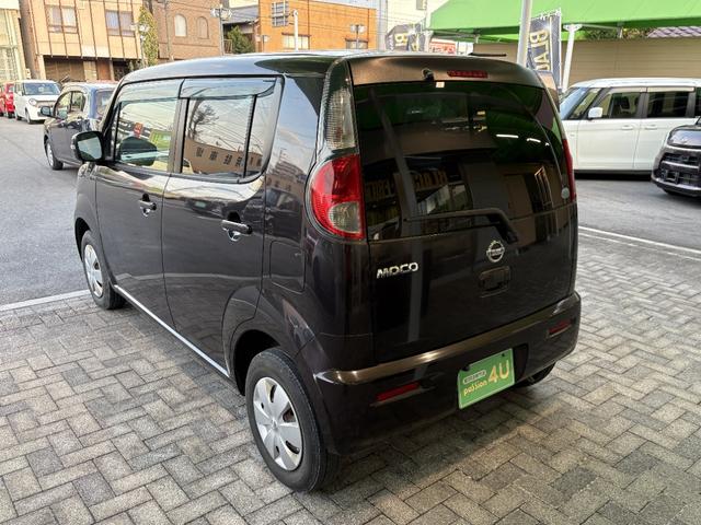 モコ Ｘ　車検２年　電動格納ドアミラー　ケンウッドナビ　セキュリティアラーム　スマートキー　オートエアコン　光軸調整機能　ベンチシート　パワーウインドウ　ＥＴＣ　軽自動車　保証あり（10枚目）