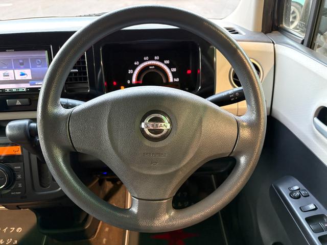 モコ Ｘ　車検２年　電動格納ドアミラー　ケンウッドナビ　セキュリティアラーム　スマートキー　オートエアコン　光軸調整機能　ベンチシート　パワーウインドウ　ＥＴＣ　軽自動車　保証あり（15枚目）