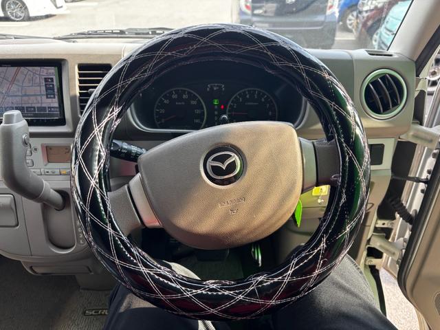 スクラムワゴン ＰＺターボ　車検２年　片側電動スライドドア　社外アルミホイール　電動格納ドアミラー　オートエアコン　パワーウインドウ　ケンウッドナビ　フォグランプ　ディスチャージヘッドライト　軽自動車　保証あり（15枚目）